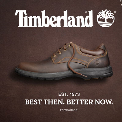 Timberland天木兰 男士防水休闲鞋