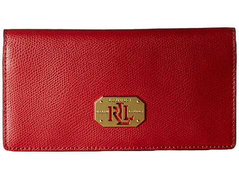 Ralph Lauren Slim 女士长款钱包