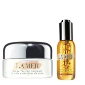 La Mer：护肤品买满$150送新品完美修护面颈霜+万能新生精华油2件小样