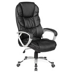 BestOffice 黑色高背超舒适办公皮椅