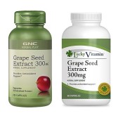 GNC：葡萄籽专场低至1.5折超级好价+美境免运+加倍