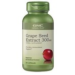 健安喜GNC Herbal Plus 葡萄籽精华 300mg 100粒