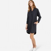 文艺气质的 Everlane 今夏一定要有的衬衫连衣裙特价 $91（约591.5元）