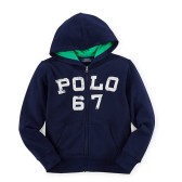 Ralph Lauren 拉夫·劳伦 男童休闲连帽纯棉卫衣 $24.99(约163元)