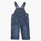 断码折上折！Levi's 李维斯 男宝宝可爱背带裤 入手$18.13(约119元)