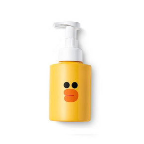 谜尚 Line friends限量 莎莉鸭泡泡洁面乳 250ml X2件