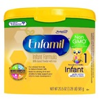 Enfamil 美赞臣一段婴儿配方奶粉4罐装-不含转基因成分
