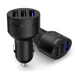 Tronsmart QC2.0 42W 3口 USB 车载充电器