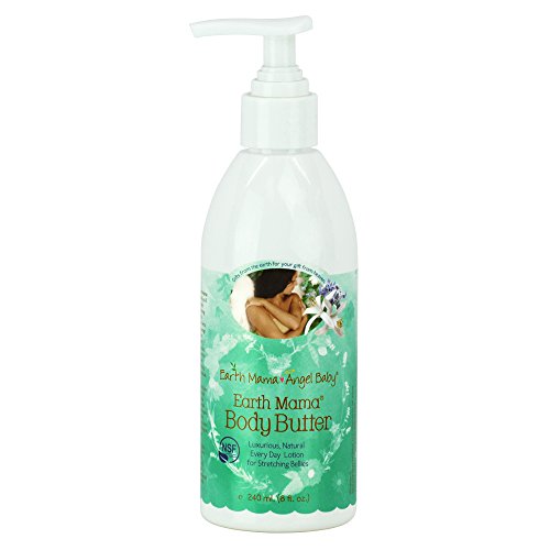 Earth Mama Angel Baby地球妈妈 Body Butter孕期有机润肤霜240ml