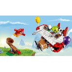 LEGO 愤怒的小鸟 小猪的飞机偷袭 75822