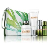 La Mer 面霜60ml+提升塑颜精华15ml+洁肤乳100ml+精粹水30ml+眼霜5ml+化妆包=$475（约3088元）