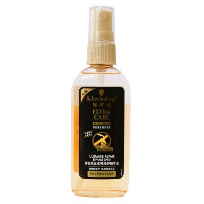 限地区！Schwarzkopf 施华蔻奢极黑金柔亮修护精华液 100ml  10元