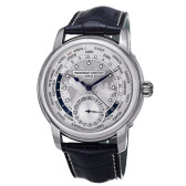 Frederique Constant 康斯登世界时间系列男士自动机械腕表 $1349（约8589元）