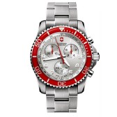 Swiss Army 瑞士军刀3眼计时男表241434 $159(约1005元)