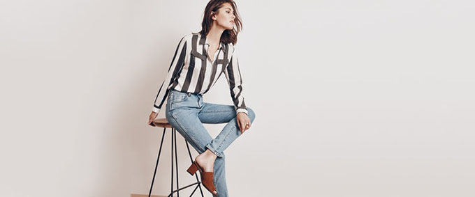 Gilt Groupe：Neuw Denim 精选女款时尚牛仔裤