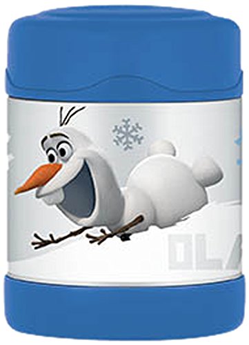 直邮到手约80元！THERMOS 膳魔师 Funtainer Olaf 雪宝 不锈钢真空焖烧罐（300ml）