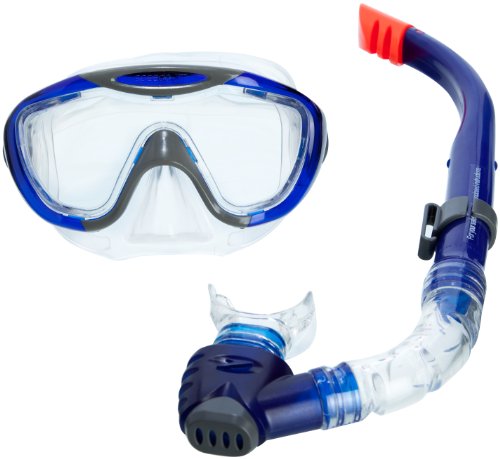 Speedo 速比涛 潜水套装 GlideMask/SnorkelSet  159元包邮（189-30）