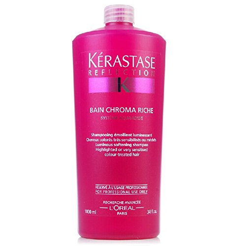 送68元美发梳！KERASTASE 卡诗绚亮深度护色洗发水1000ml 299.9元包邮
