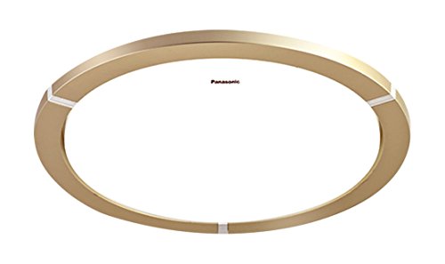 Panasonic松下22WHHLAZ1691金色遥控LED无极调光吸顶灯  399元包邮