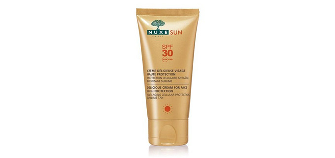 超利9%，Nuxe 欧树活肤高效防晒霜 150ml