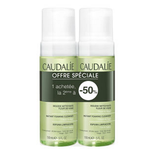 Caudalie 欧缇丽 泡沫洁面乳 (2 x 150ml)										- 免费配送