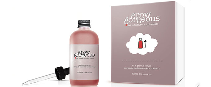 lookfantastic 中文网：GROW GORGEOUS 美发护发产品