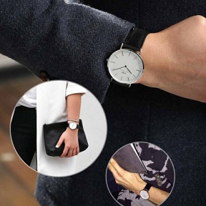 Daniel Wellington 丹尼尔.惠灵顿 Classic 0206DW 男士腕表