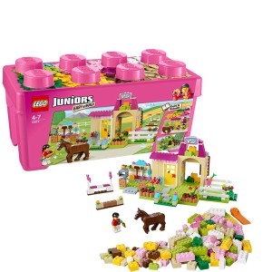LEGO 乐高 Juniors 小拼砌师系列 小马农场 10674  208元（258元，399-100）