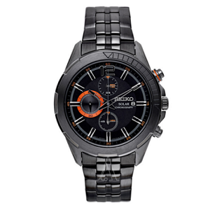 SEIKO 精工 SSC383 男款太阳能腕表