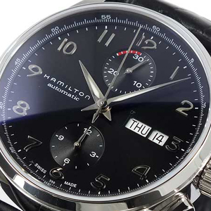 HAMILTON 汉米尔顿 Jazzmaster 爵士大师 男款机械腕表 H32576735