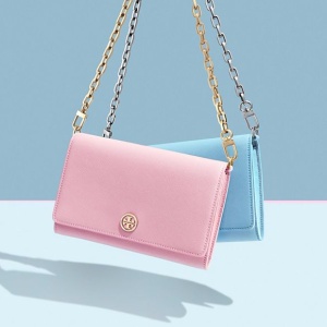 Tory Burch：精选甜美湖蓝色美包热卖