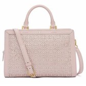 Tory Burch 裸粉色镭射镂空公文包特价 $385（约2502元）