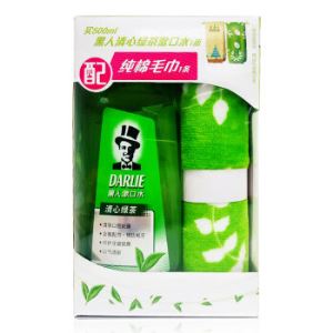 黑人 DARLIE 清心绿茶 漱口水 500ml（送毛巾）   