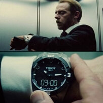 《碟中谍5》Simon同款！全球首款太阳能触屏腕表！Tissot 天梭 T-Touch T0914204405100