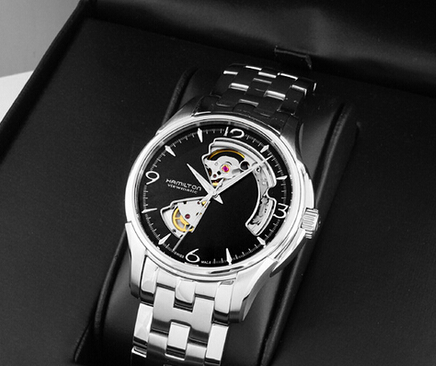 HAMILTON 汉米尔顿 JazzMaster 爵士大师系列男士机械腕表