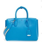 MCM Milla 中号女士手袋（蓝）