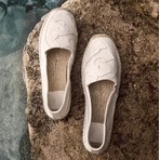 Tory Burch 'Lonnie' 编织渔夫鞋 3色可选