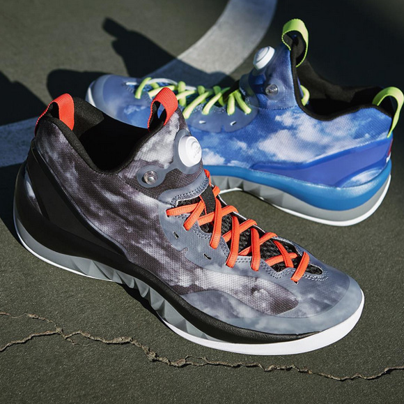 Reebok 锐步 Pump Rise 男款篮球鞋