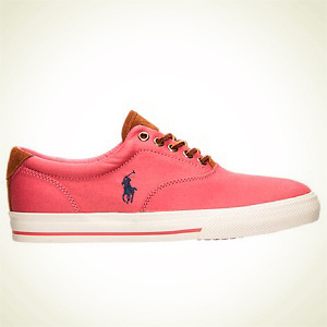 FinishLine：Polo Ralph Lauren Vaughn 男士休闲鞋特卖