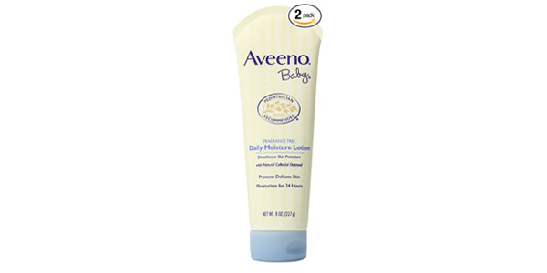 Aveeno Baby Daily Moisture Lotion 婴儿燕麦保湿乳液 227g*2支