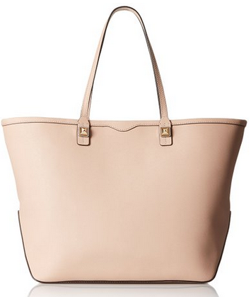 多色款！REBECCA MINKOFF Everywhere 女款真皮单肩包