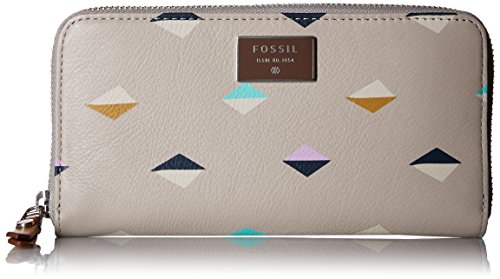 Fossil 化石 Dawson Zip GRYM 女士长款钱包