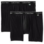 Calvin Klein 男士平角内裤 两条装*5色可选