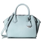 超低价！Rebecca Minkoff Mini Perry两用手袋-宁静蓝