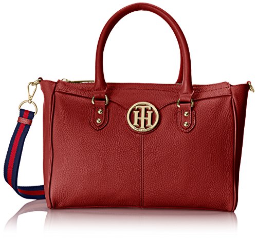 Tommy Hilfiger 汤米·希尔费格 Maggie 女士真皮挎包