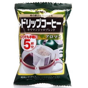 日本进口 国太楼 挂耳咖啡滤挂式咖啡香醇 40g