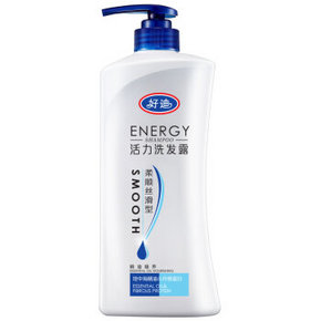 好迪 houdy 活力洗发露洗发水柔顺丝滑型 750ml