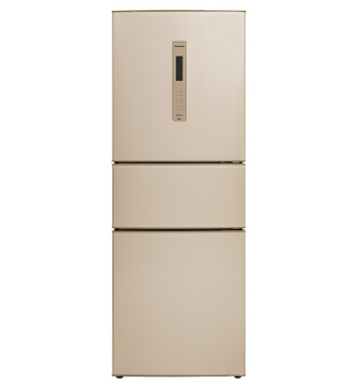 Panasonic 松下 NR-EC28WP1-N 磨砂金变频三门冰箱 3999元包邮（4299，每满1000-100）