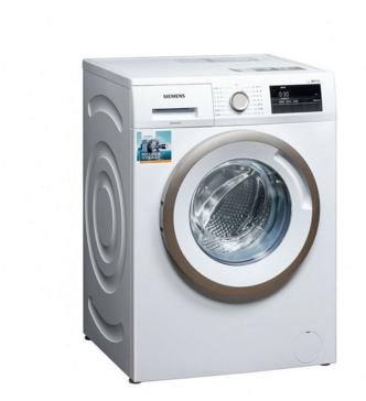 SIEMENS 西门子 WM10N0600W 变频滚筒洗衣机 7kg 2649元包邮（2849-200）