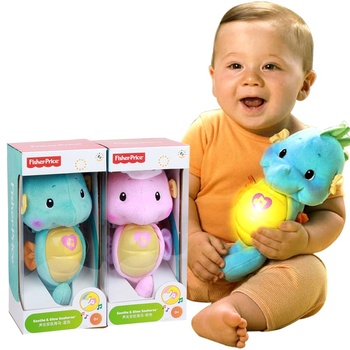 儿童节礼物：Fisher Price 费雪 声光安抚海马  折56元（89,259-100）